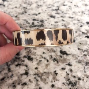 Kate Spade Leopard Print Bangle